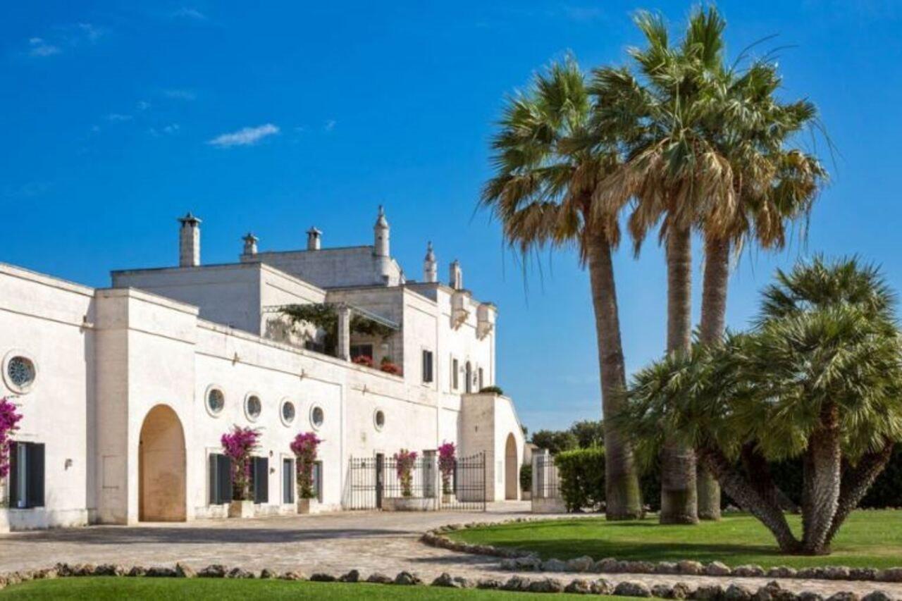 Masseria San Domenico Savelletri Buitenkant foto