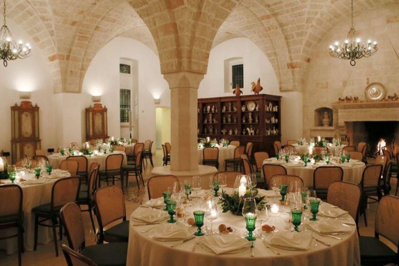 Masseria San Domenico Savelletri Buitenkant foto