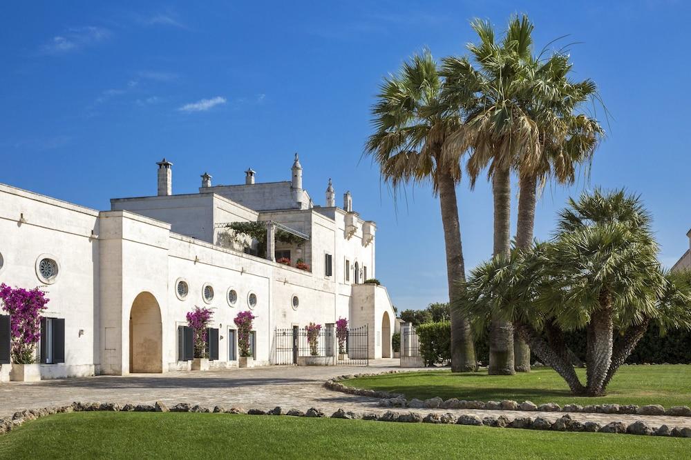 Masseria San Domenico Savelletri Buitenkant foto