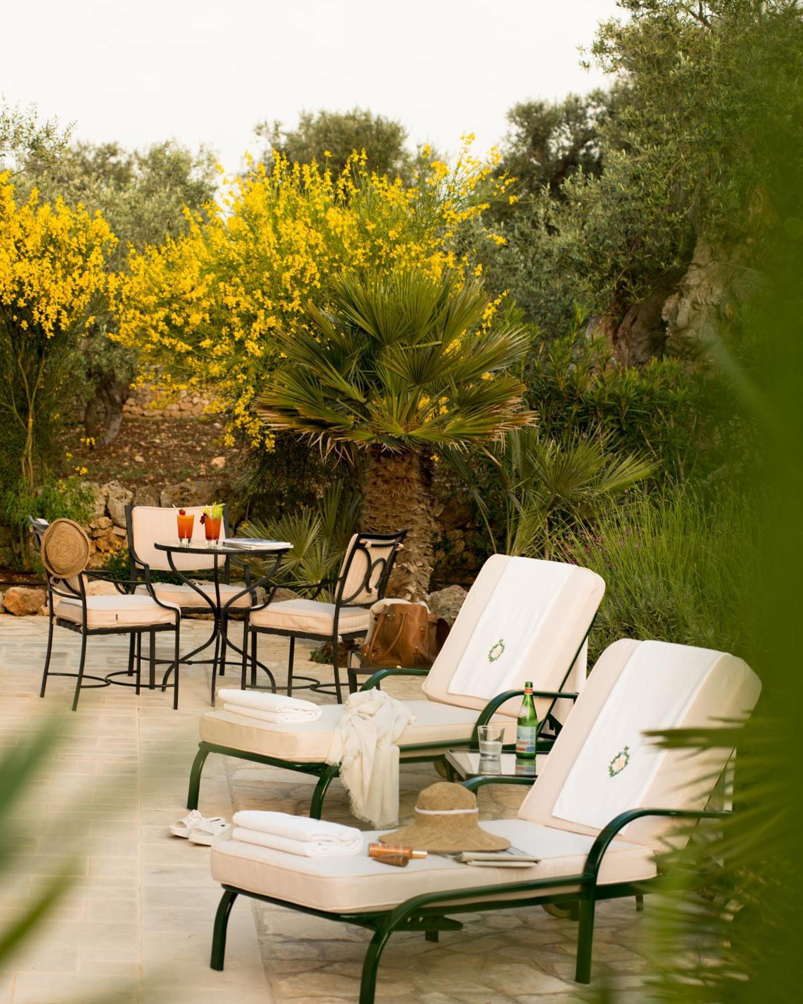 Masseria San Domenico Savelletri Buitenkant foto