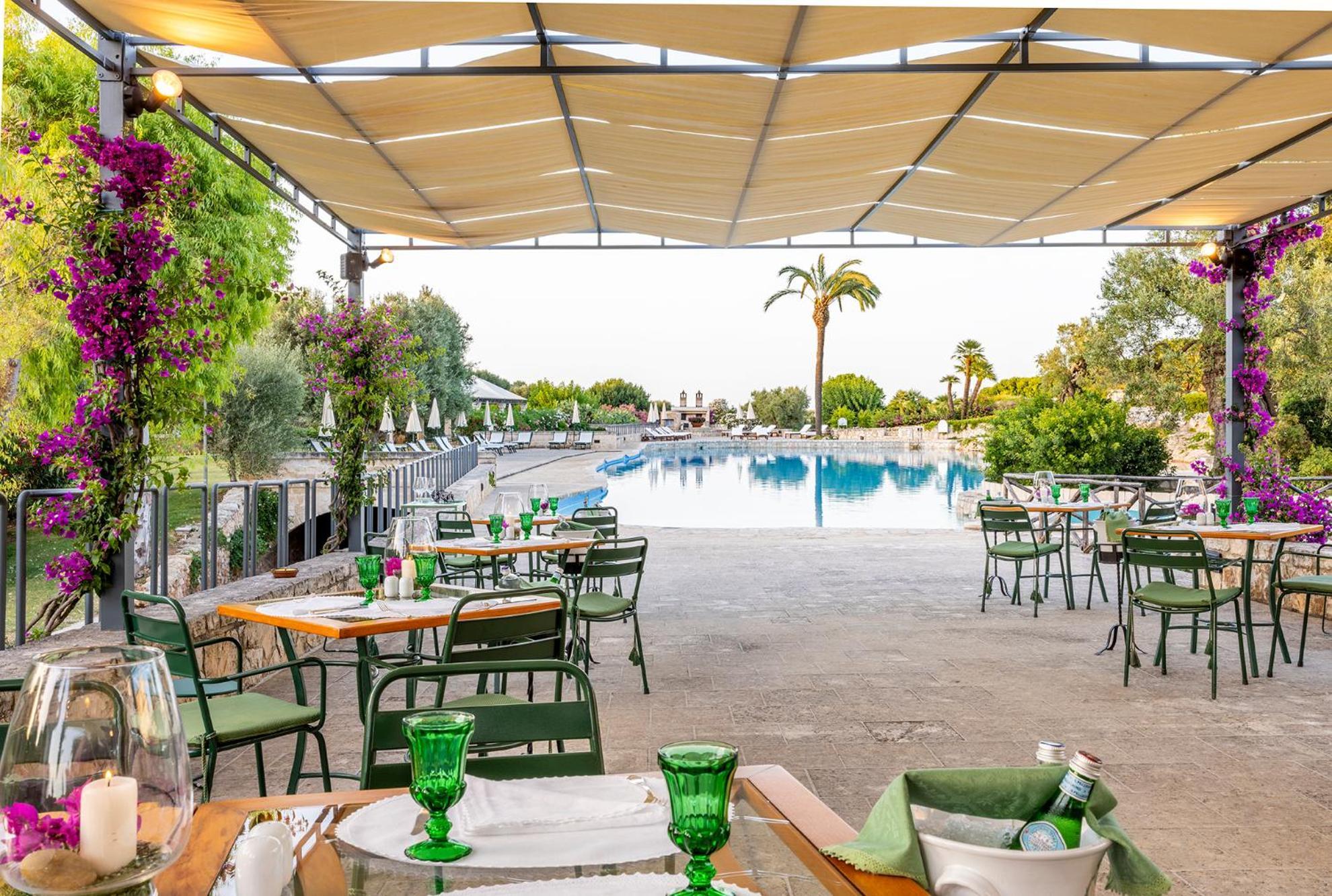 Masseria San Domenico Savelletri Buitenkant foto