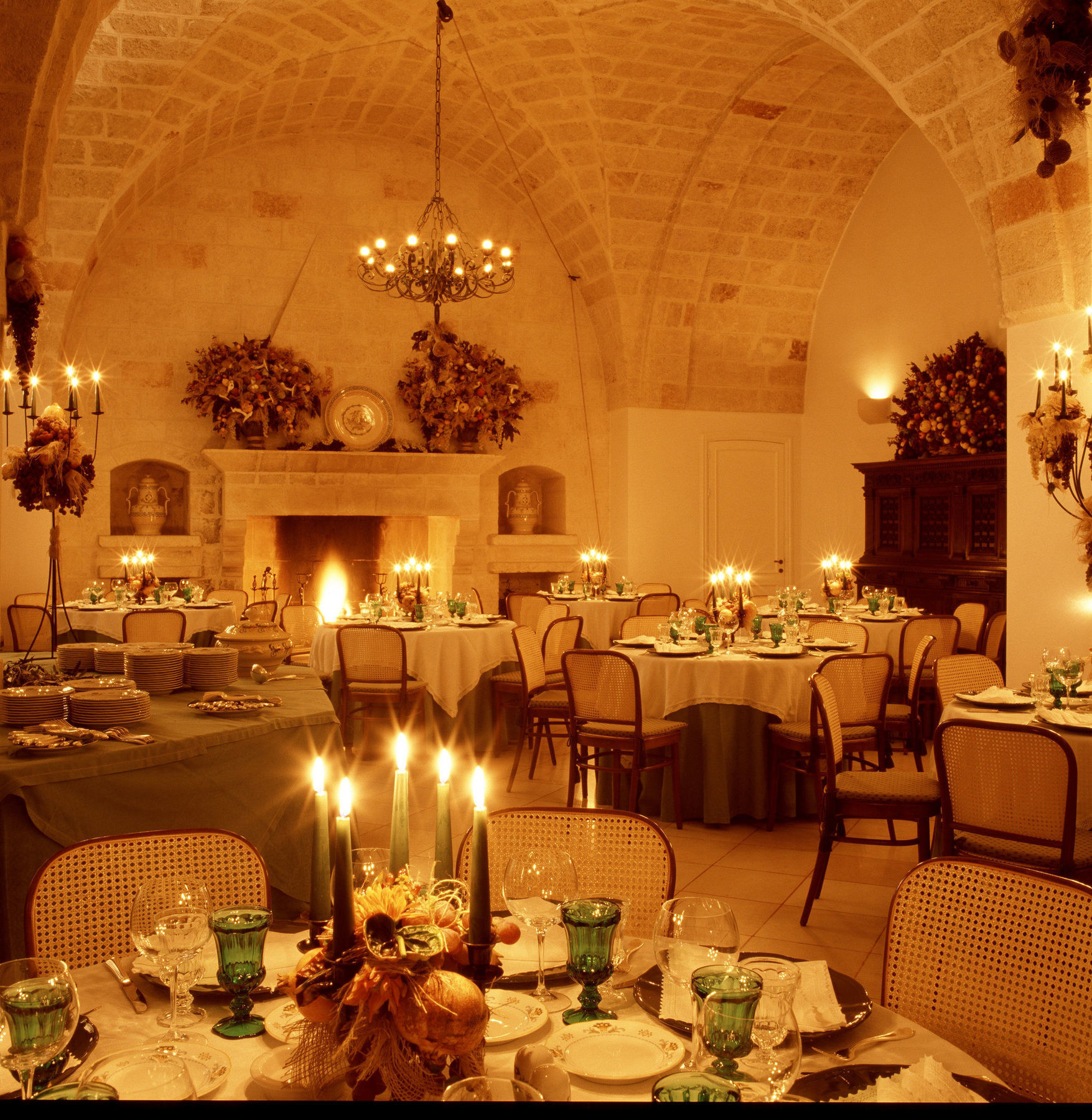 Masseria San Domenico Savelletri Restaurant foto
