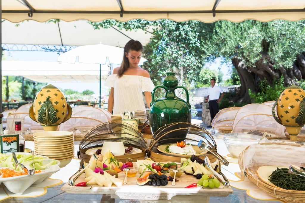 Masseria San Domenico Savelletri Buitenkant foto