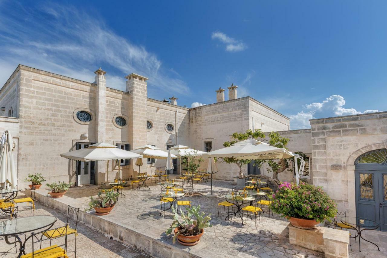 Masseria San Domenico Savelletri Buitenkant foto