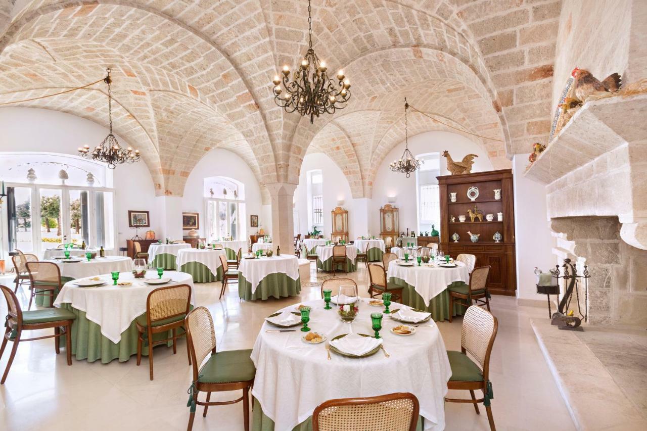 Masseria San Domenico Savelletri Buitenkant foto
