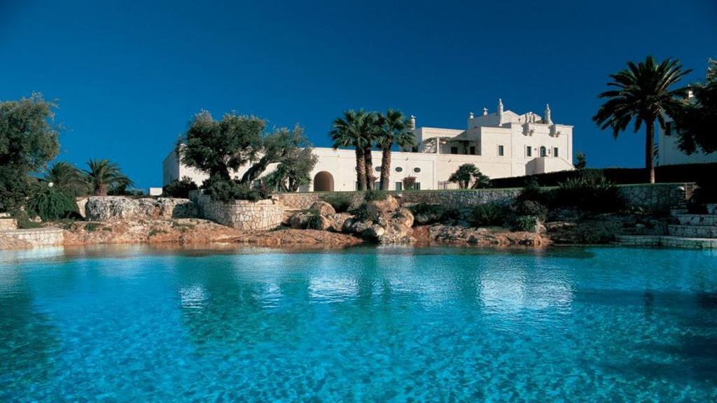 Masseria San Domenico Savelletri Buitenkant foto