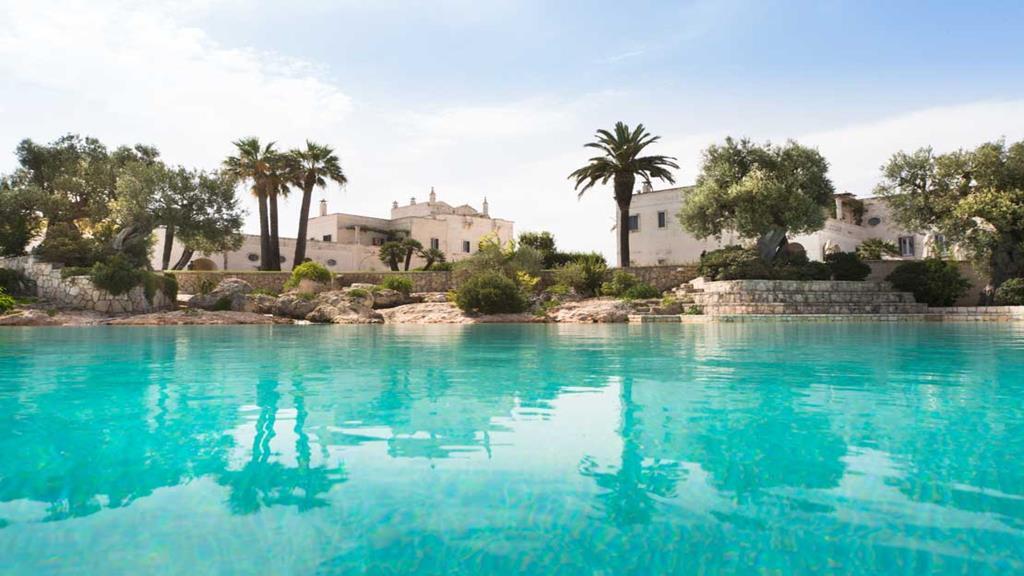 Masseria San Domenico Savelletri Buitenkant foto